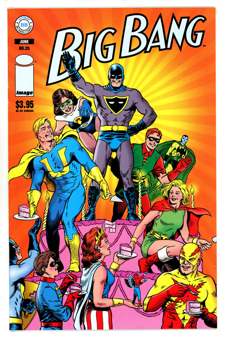 Big Bang Comics Vol 2 25 VF- (1999)