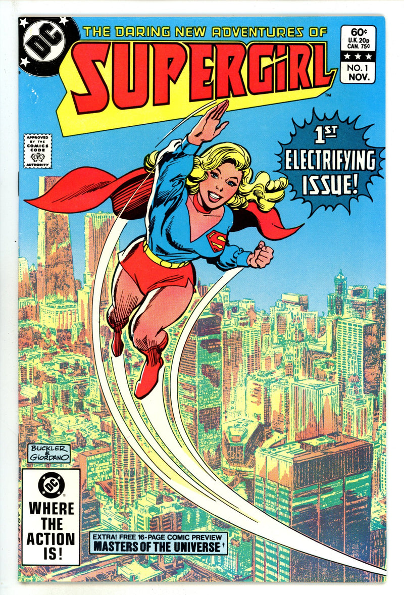 The Daring New Adventures of Supergirl 1 VF+ (8.5) (1982) 