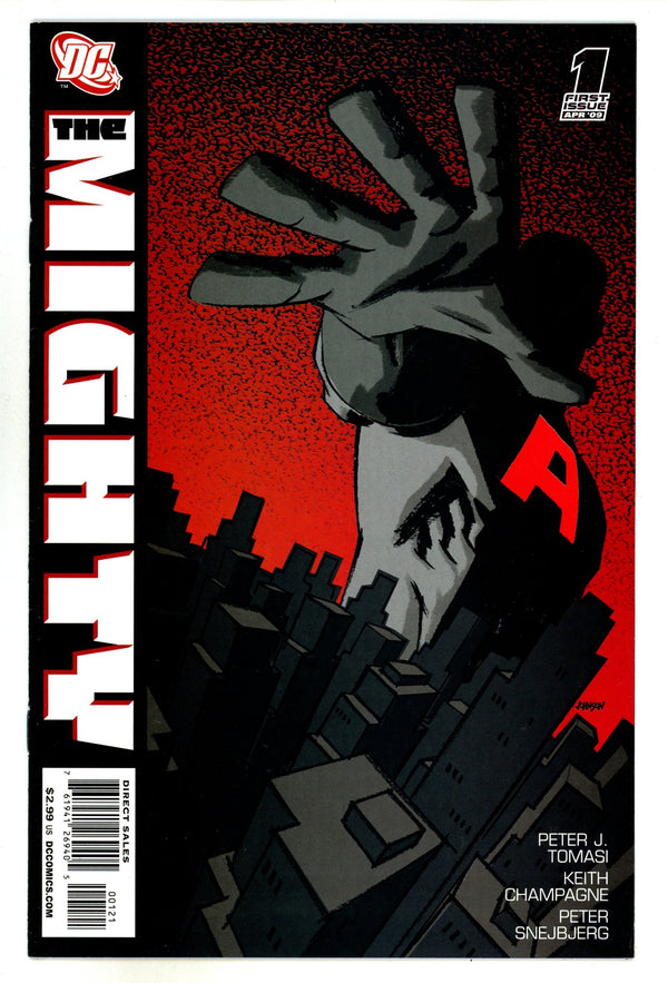 The Mighty 1 High Grade (2009) Johnson Incentive Variant