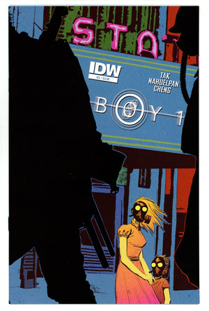 Boy-1 3 High Grade (2015)