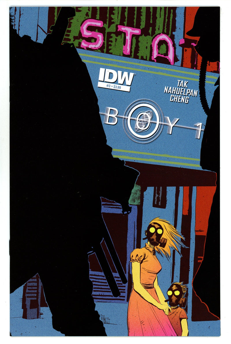 Boy-1 3 High Grade (2015) 