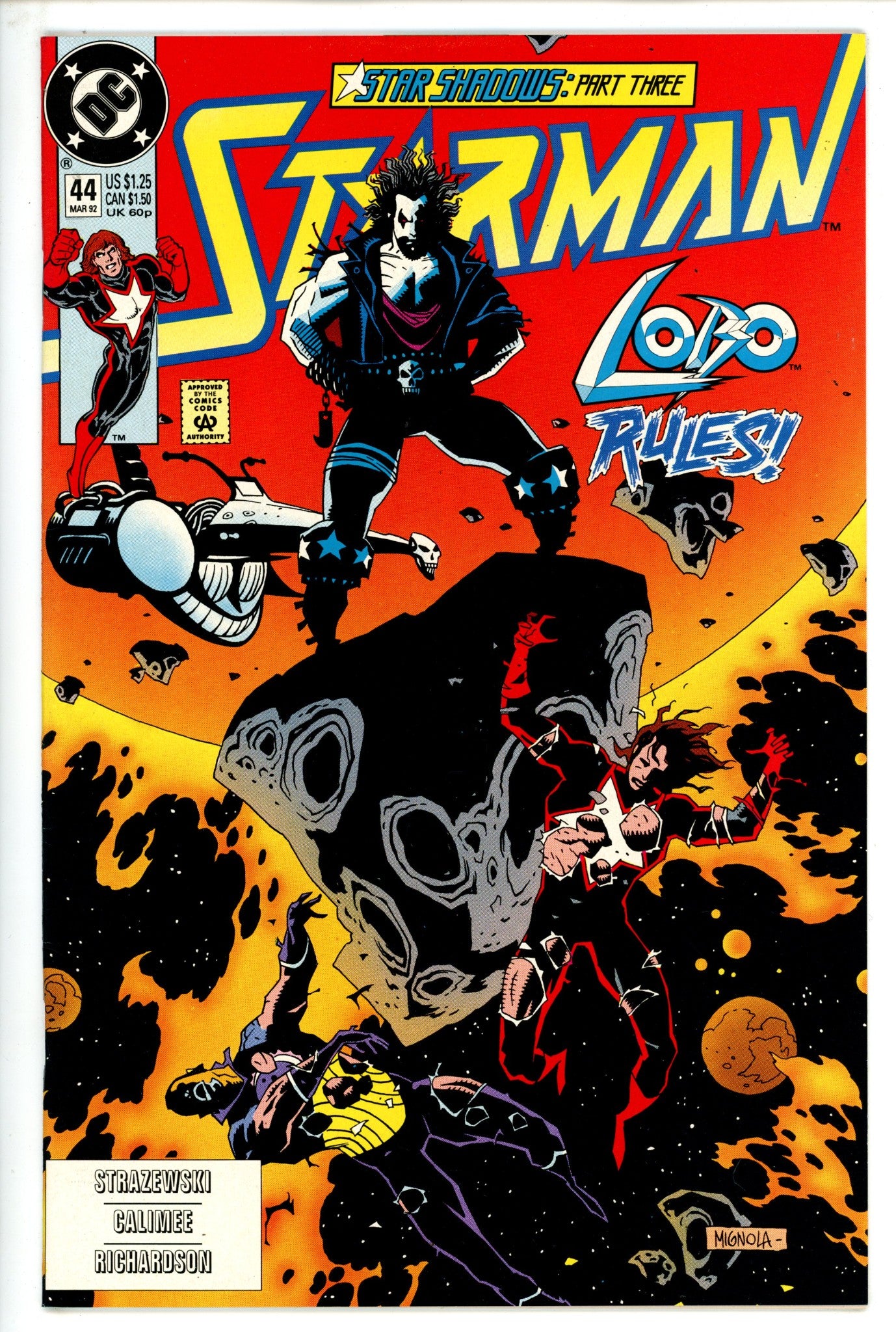 Starman Vol 1 44 (1992)