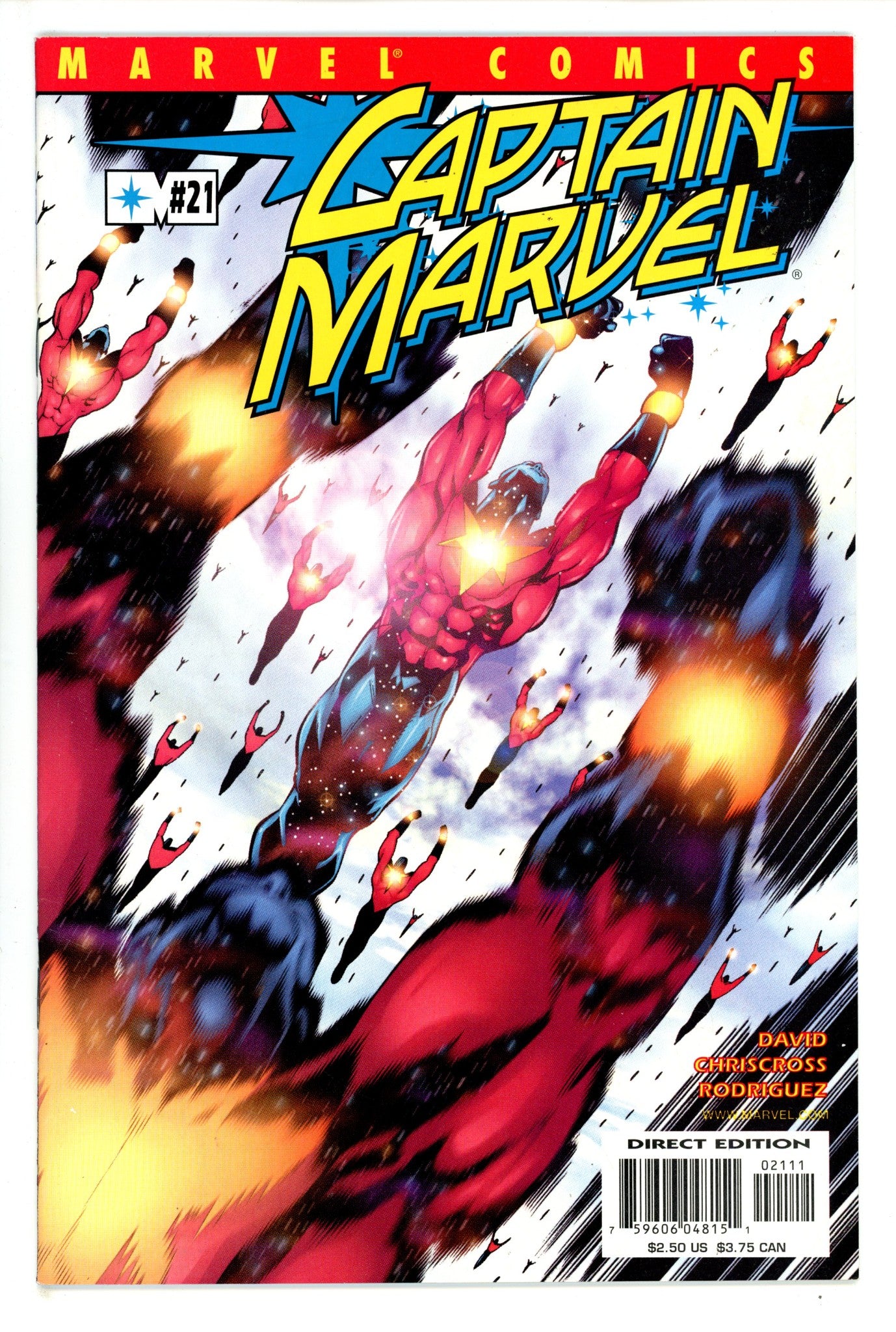 Captain Marvel Vol 5 21 VF (2001)
