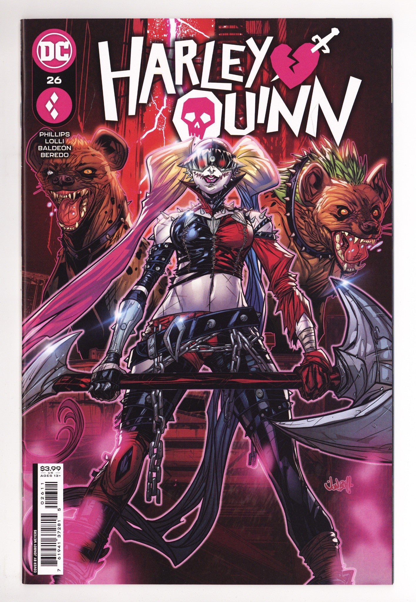 Harley Quinn Vol 4 26  High Grade   (2023)        