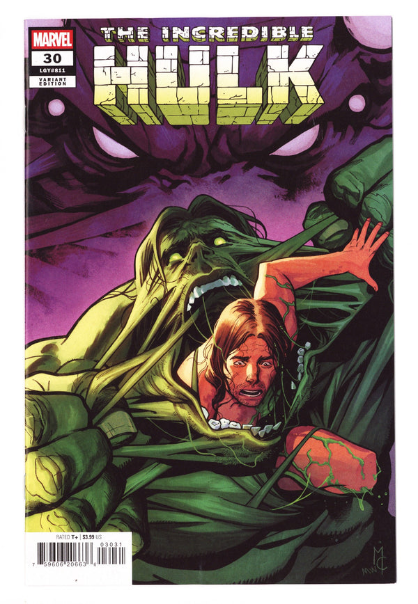 Incredible Hulk Vol 4 30 C√≥ccolo Variant (2025)