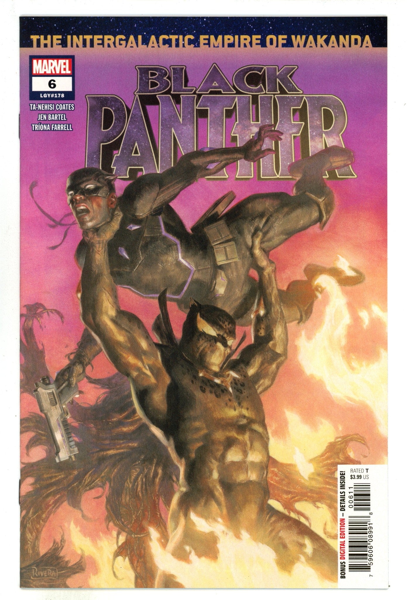 Black Panther Vol 7 6 (178) High Grade (2019) 