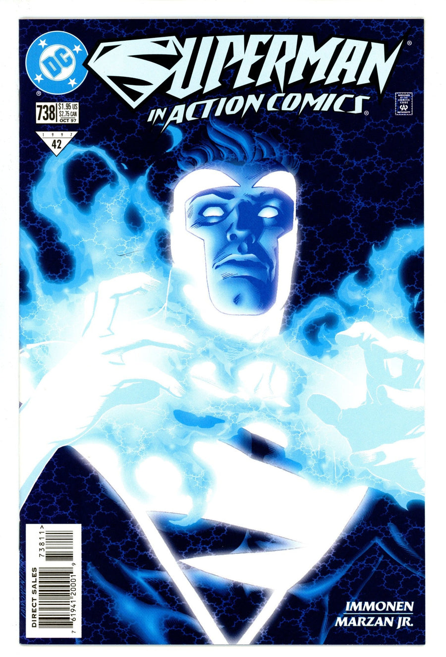 Action Comics Vol 1 738  High Grade   (1997)