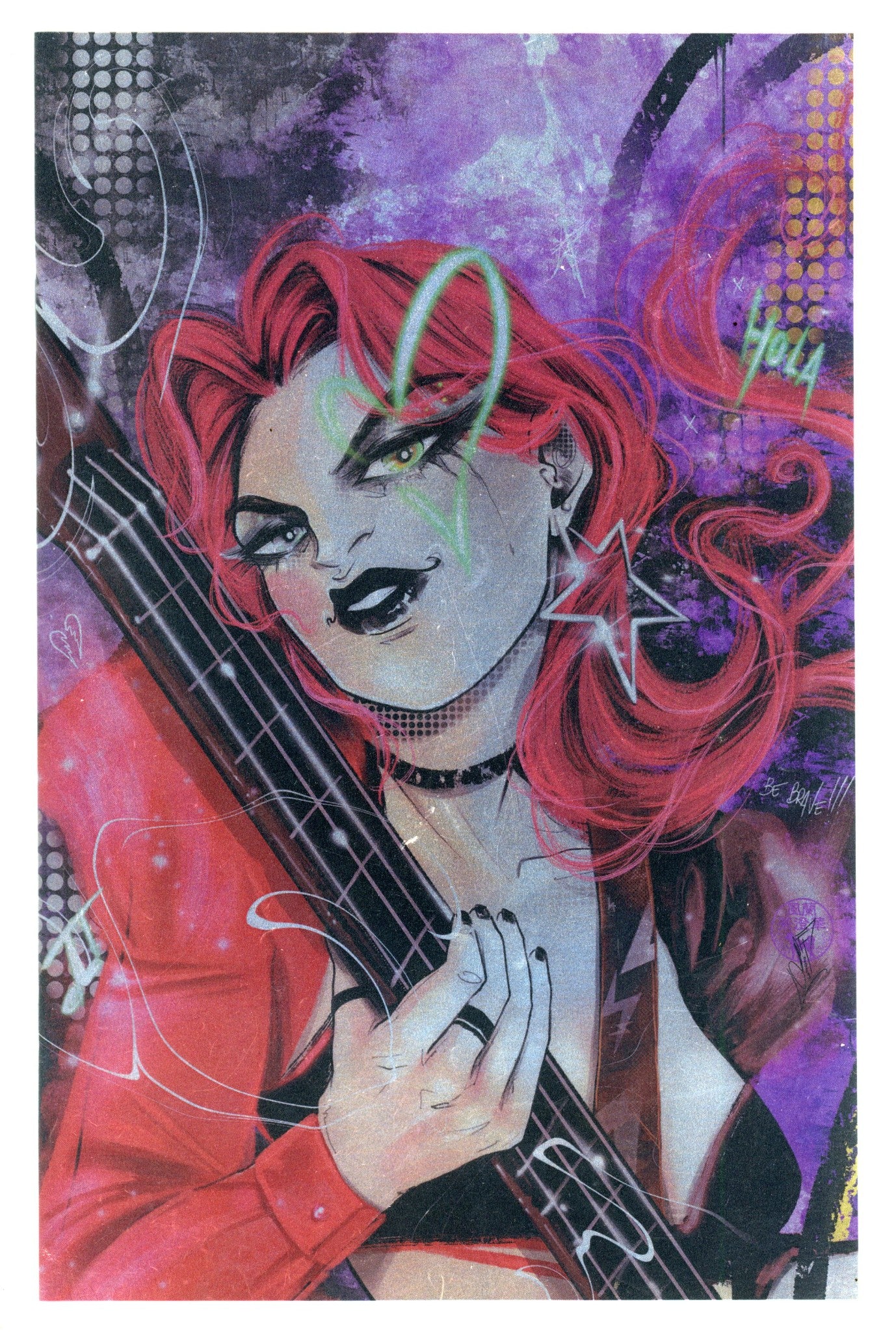Rebel Grrrls 3 Fantini Virgin Foil Variant (2024)