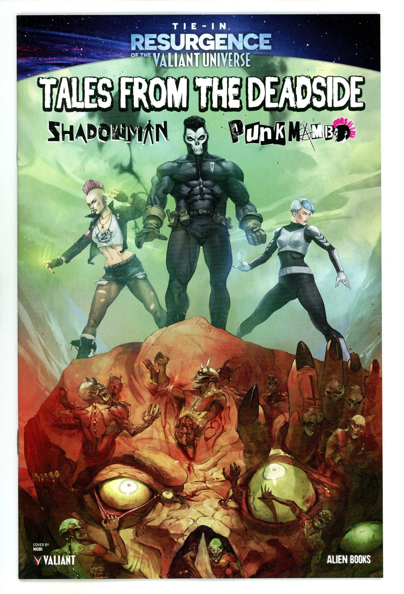 Shadowman & Punk Mambo Tales One Shot 1 (2024)