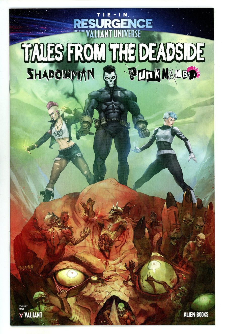 Shadowman & Punk Mambo Tales One Shot 1 (2024)