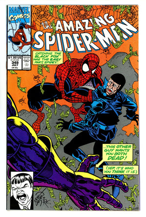 The Amazing Spider-Man Vol 1 349 VF/NM (9.0) (1991)