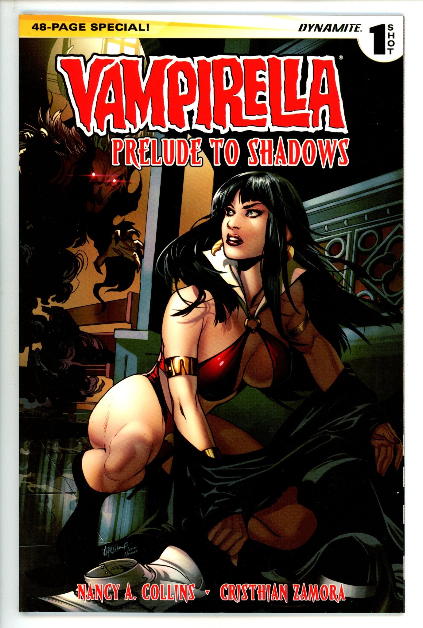 Vampirella: Prelude to Shadows [nn] High Grade (2014) 