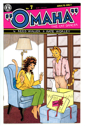 Omaha the Cat Dancer Vol 2 7 High Grade (1987)