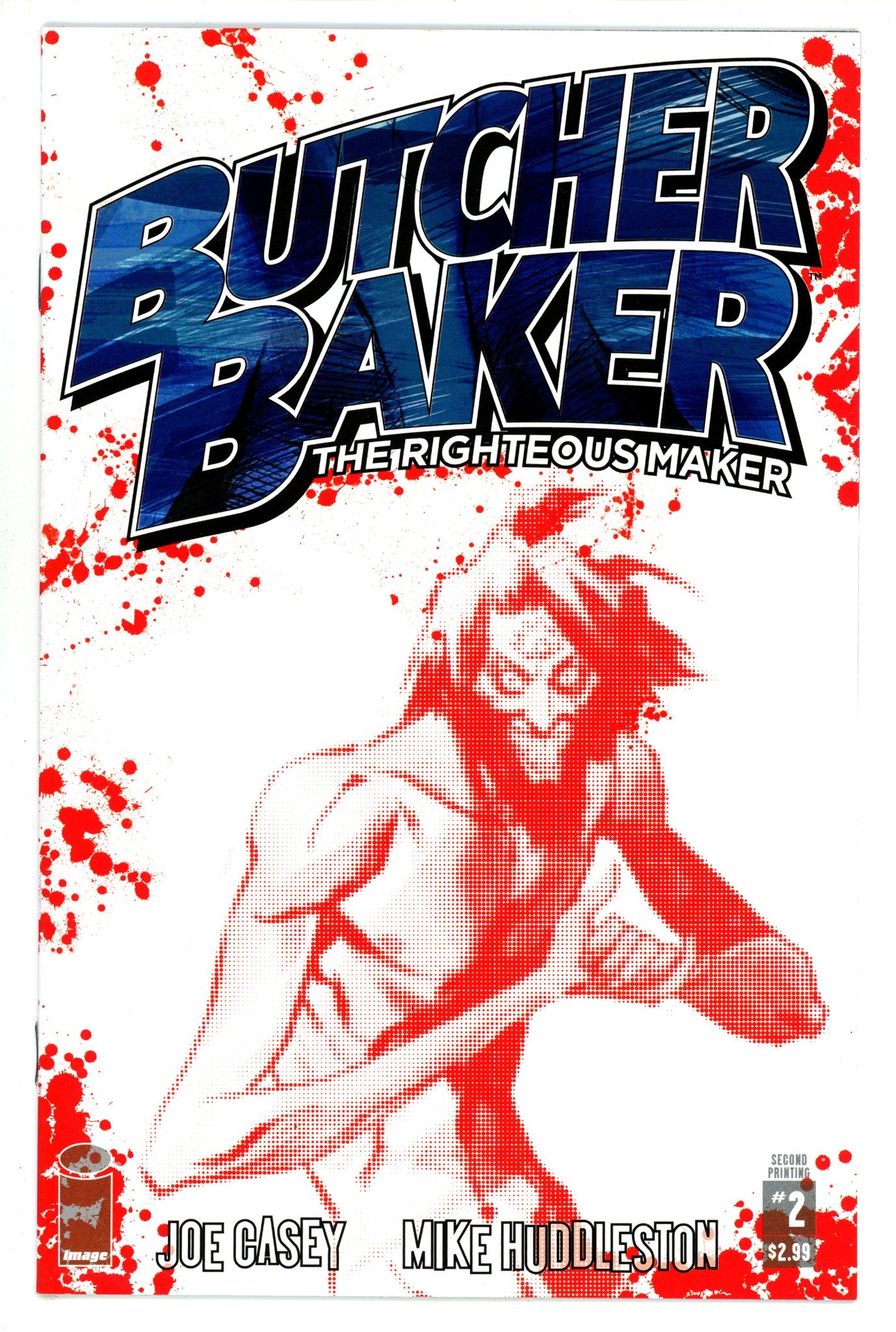 Butcher Baker, the Righteous Maker 2 High Grade (2011) 2nd Print 