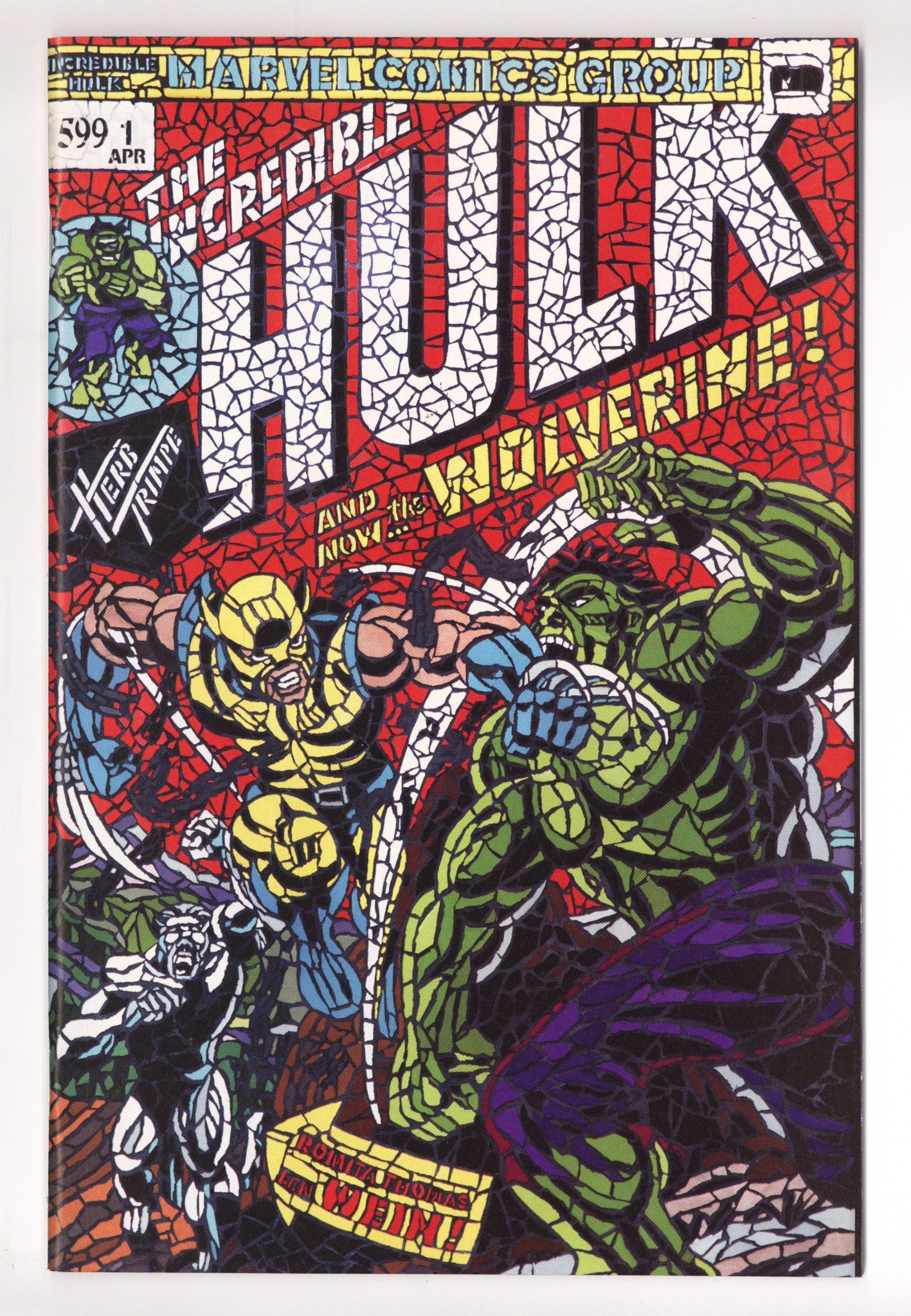 Hunt for Wolverine 1 NM- (9.2) (2018) DiMasi Shattered Exclusive Variant 