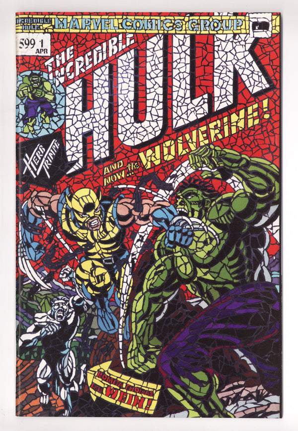 Hunt for Wolverine 1 NM- (9.2) (2018) DiMasi Shattered Exclusive Variant