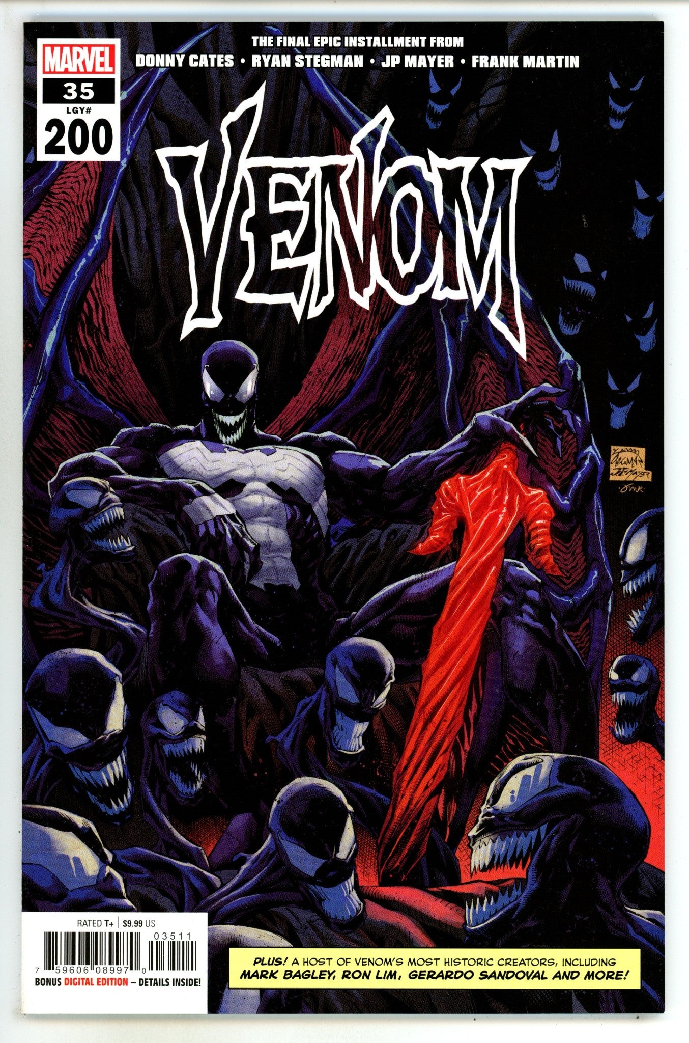 Venom Vol 4 35 (200) High Grade (2021) 