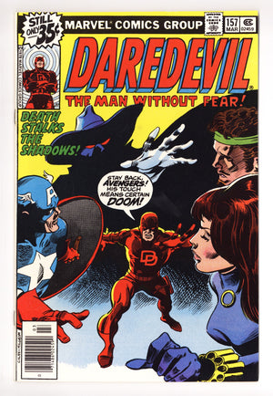 Daredevil Vol 1 157 VF- (7.5) (1979)