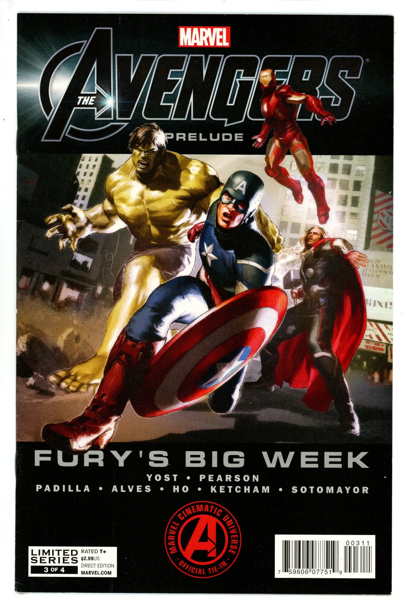 Marvel's the Avengers Prelude: Fury's Big Week 3 (2012)