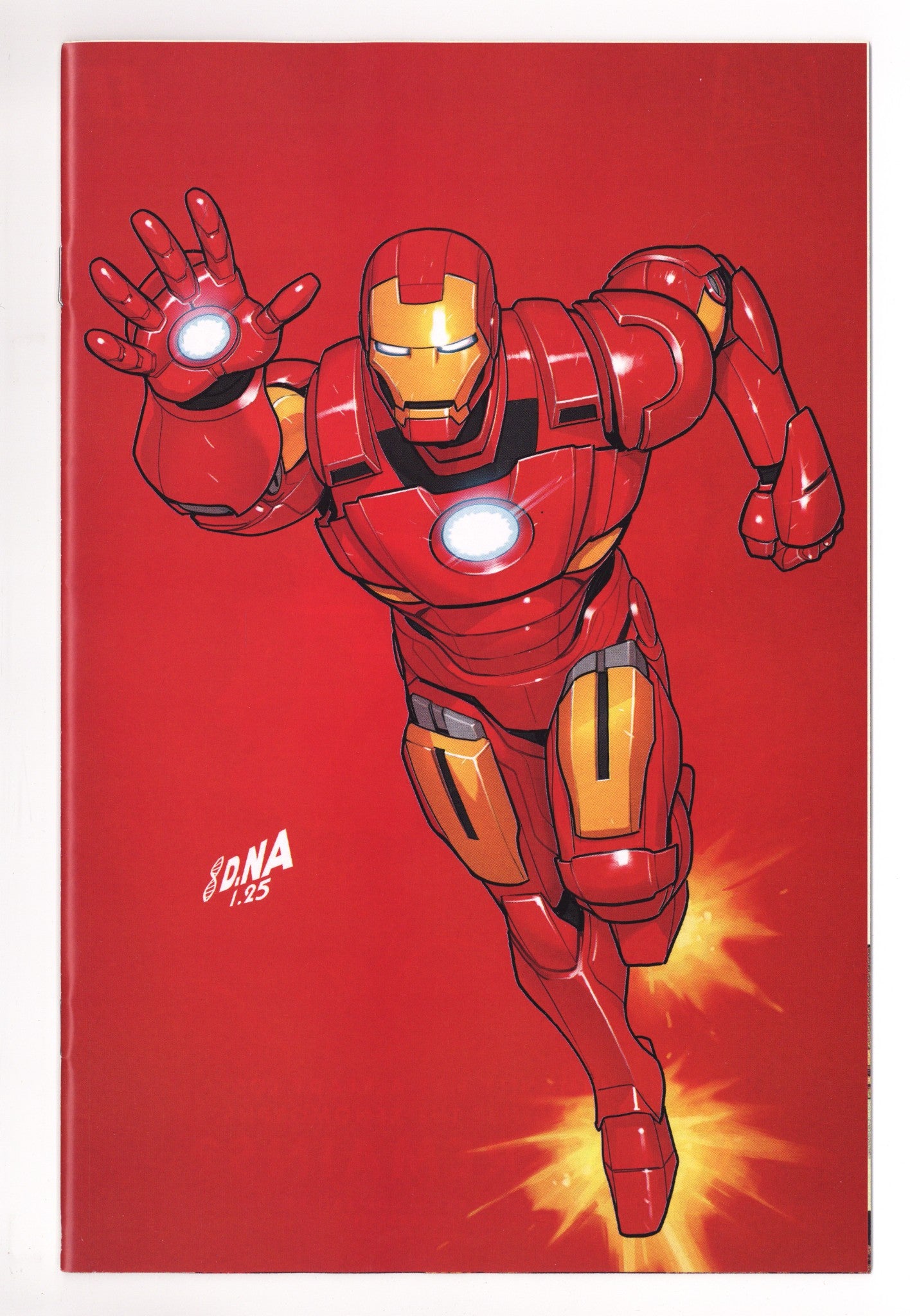 Iron Man Vol 8 2 Nakayama Color Block Red Virgin Incentive NM- (2025)