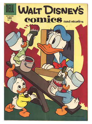 Walt Disney's Comics and Stories Vol 16 12 (192) VG+ (4.5) (1956)