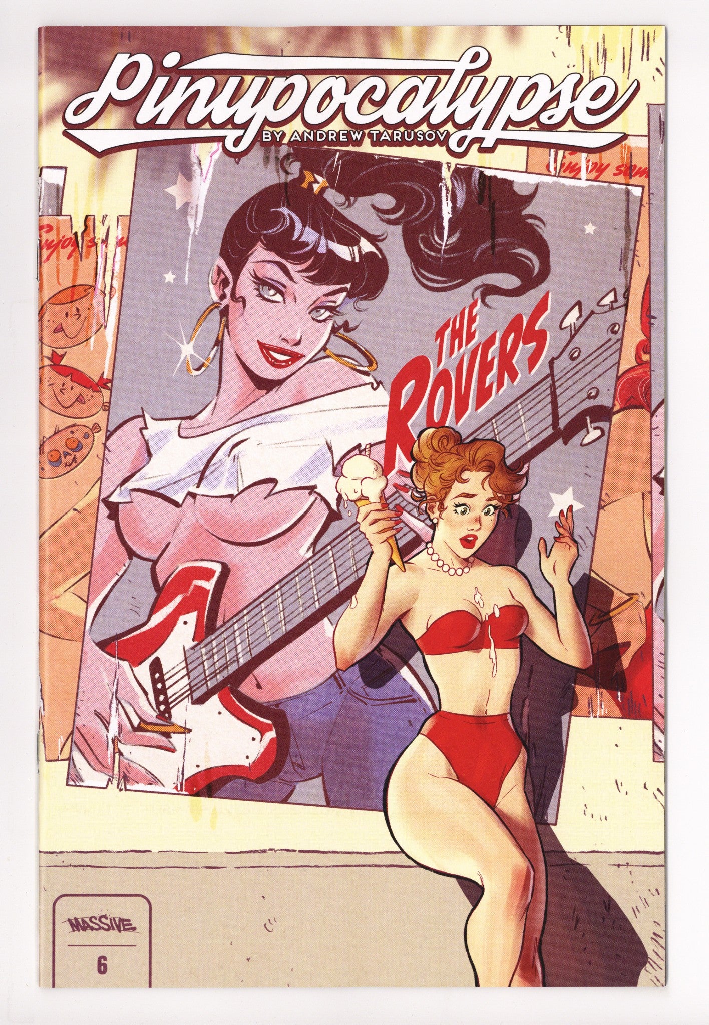 Pinupocalypse 6 Shubina Connecting Incentive NM (2025)