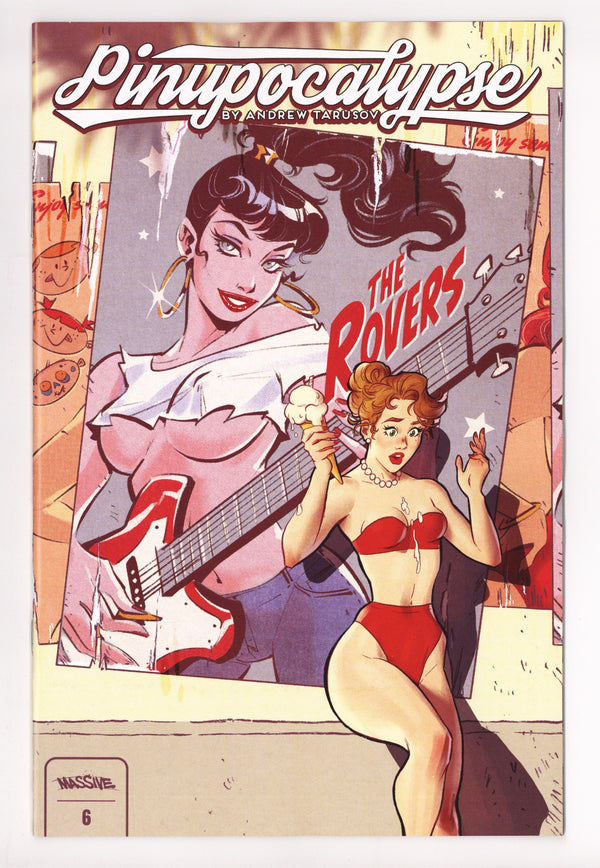 Pinupocalypse 6 Shubina Connecting Incentive NM (2025)