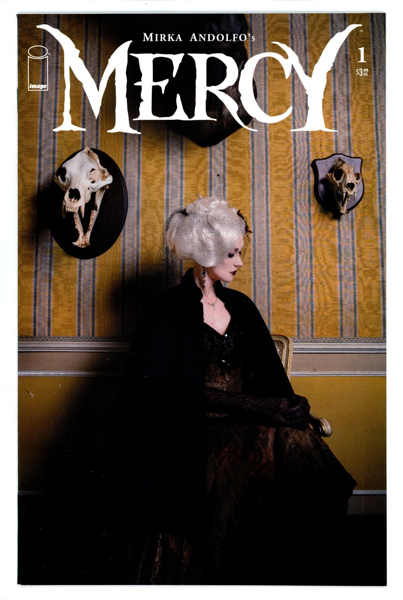 Mercy 1 High Grade (2020) Photo Variant 