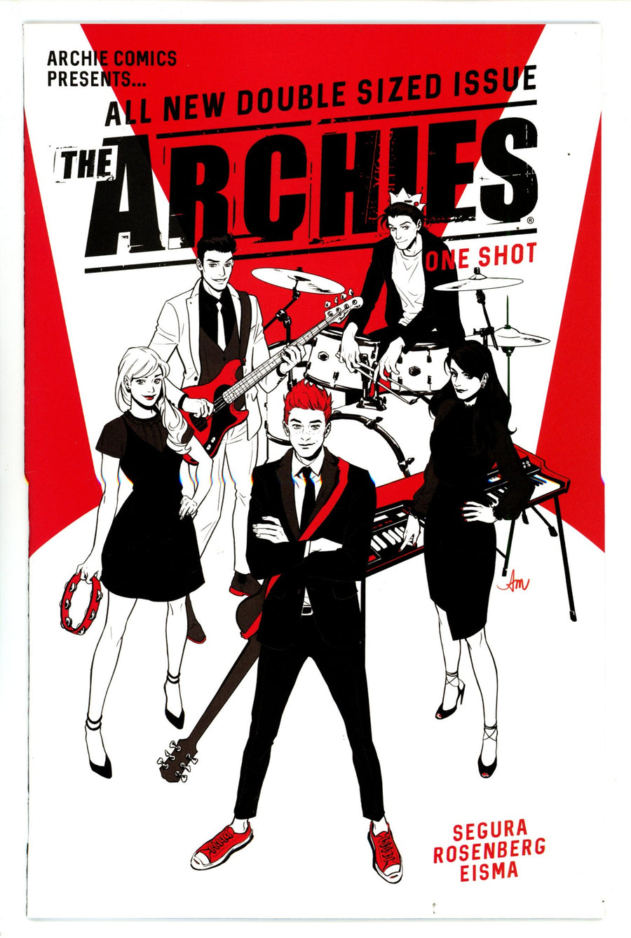 The Archies [nn] High Grade (2017) Mok Variant 