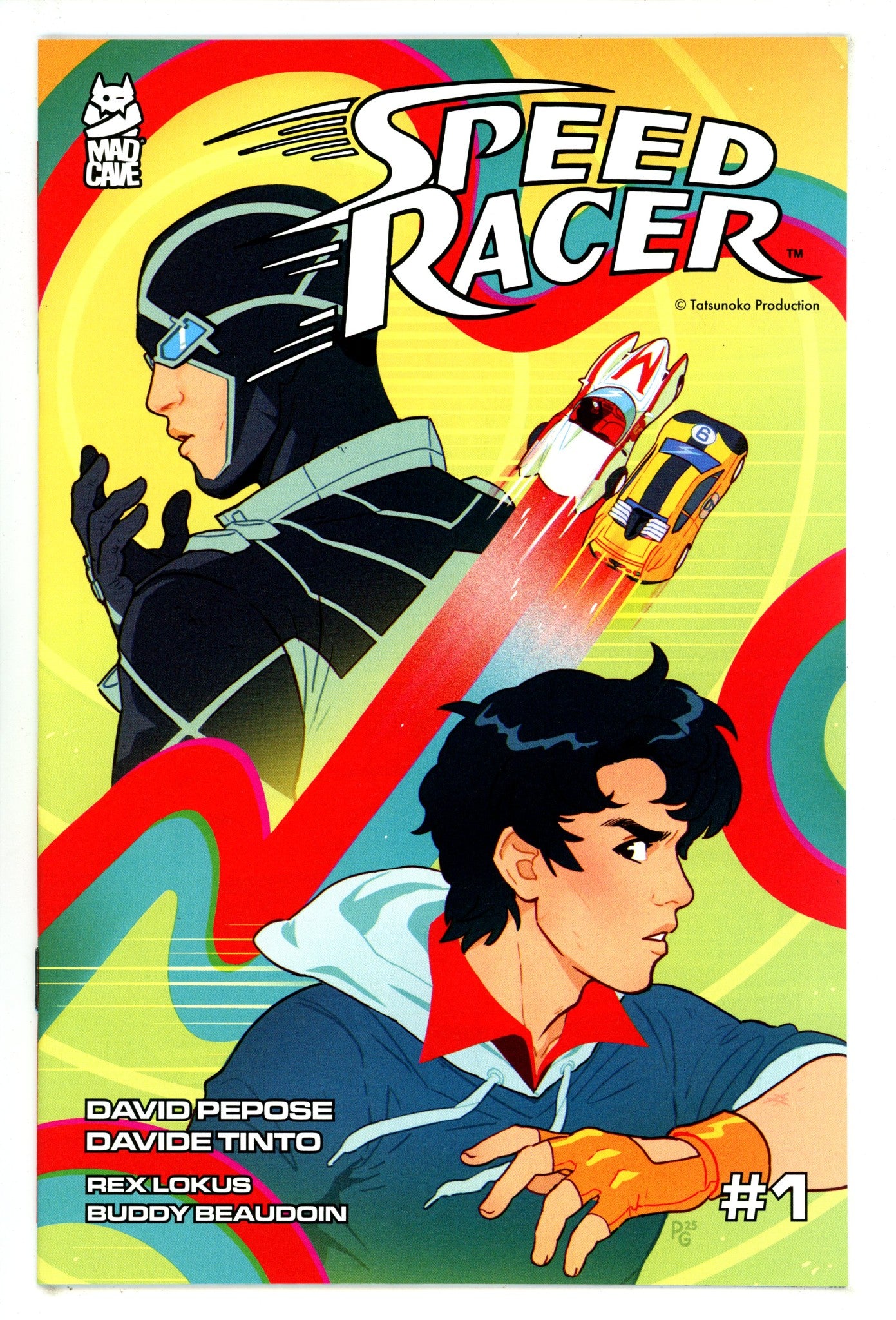 Speed Racer 1 Tinto Variant (2025)