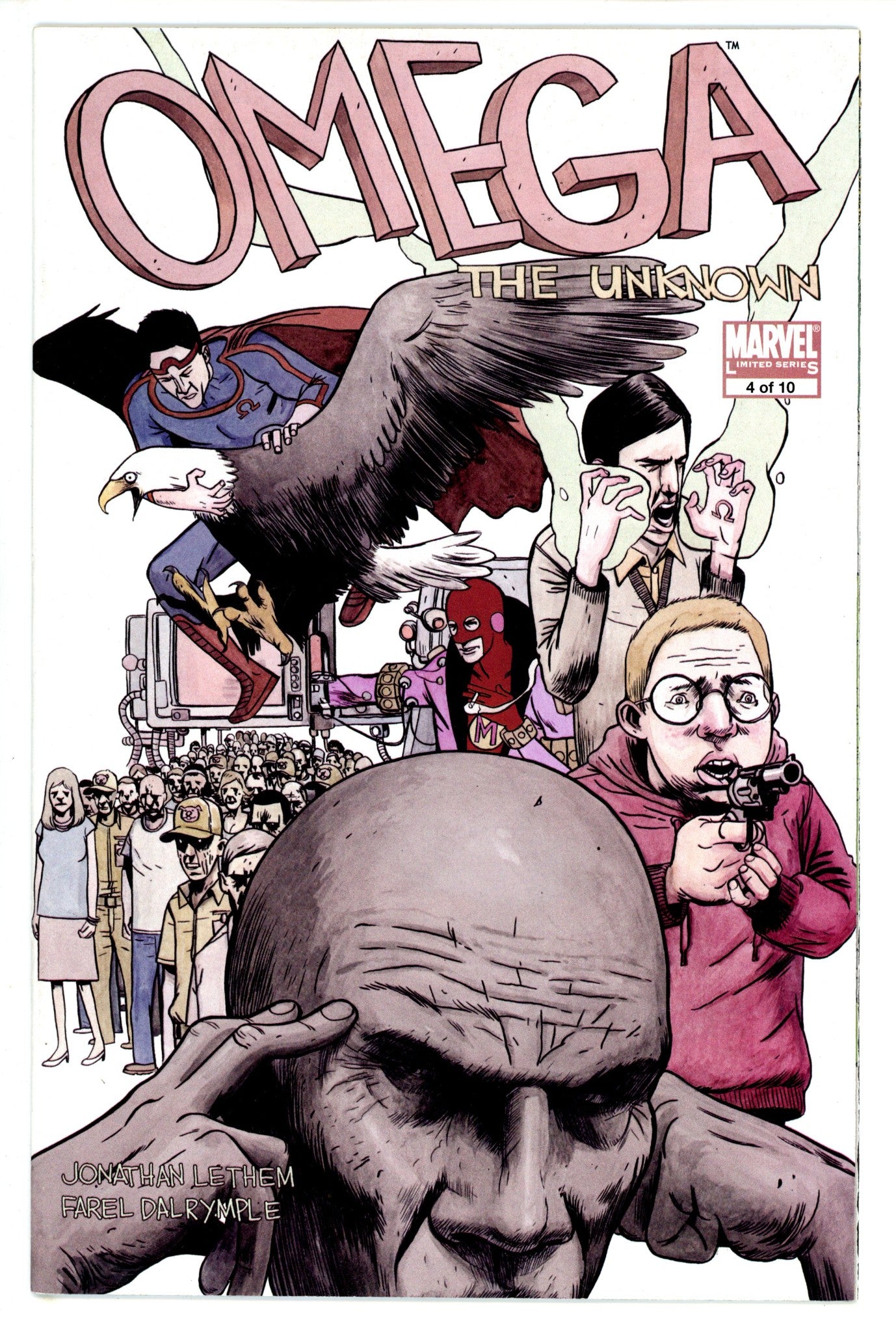 Omega: The Unknown Vol 2 4 (2008)
