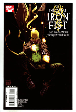 The Immortal Iron Fist: Orson Randall and the Death Queen of California 1 High Grade (2008)