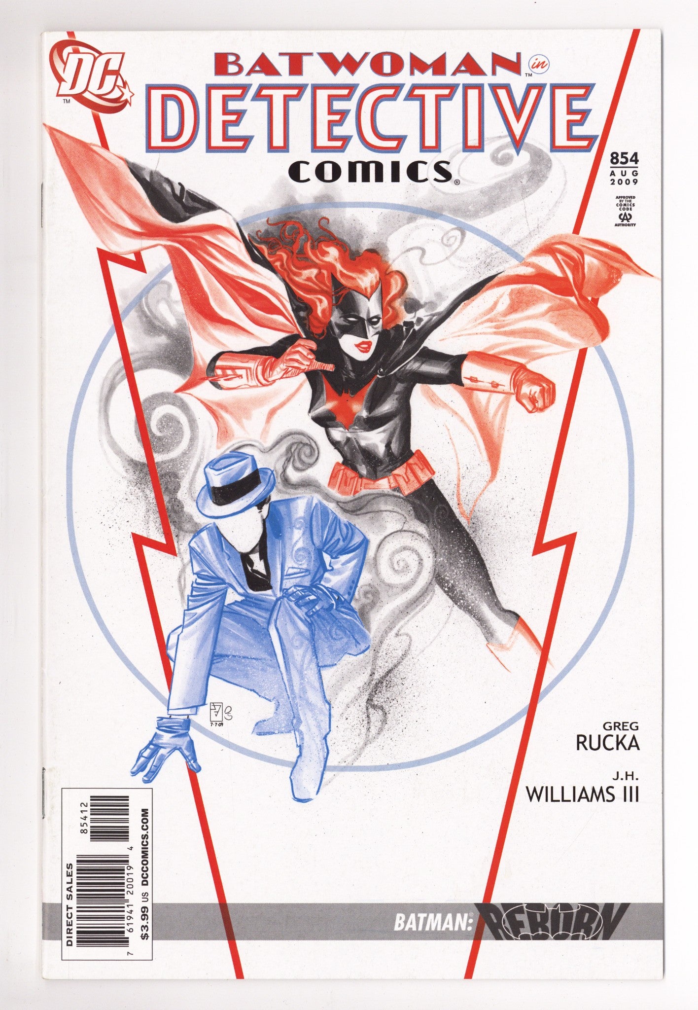 Detective Comics Vol 1 854 VF+ (8.5) (2009) 2nd Print 