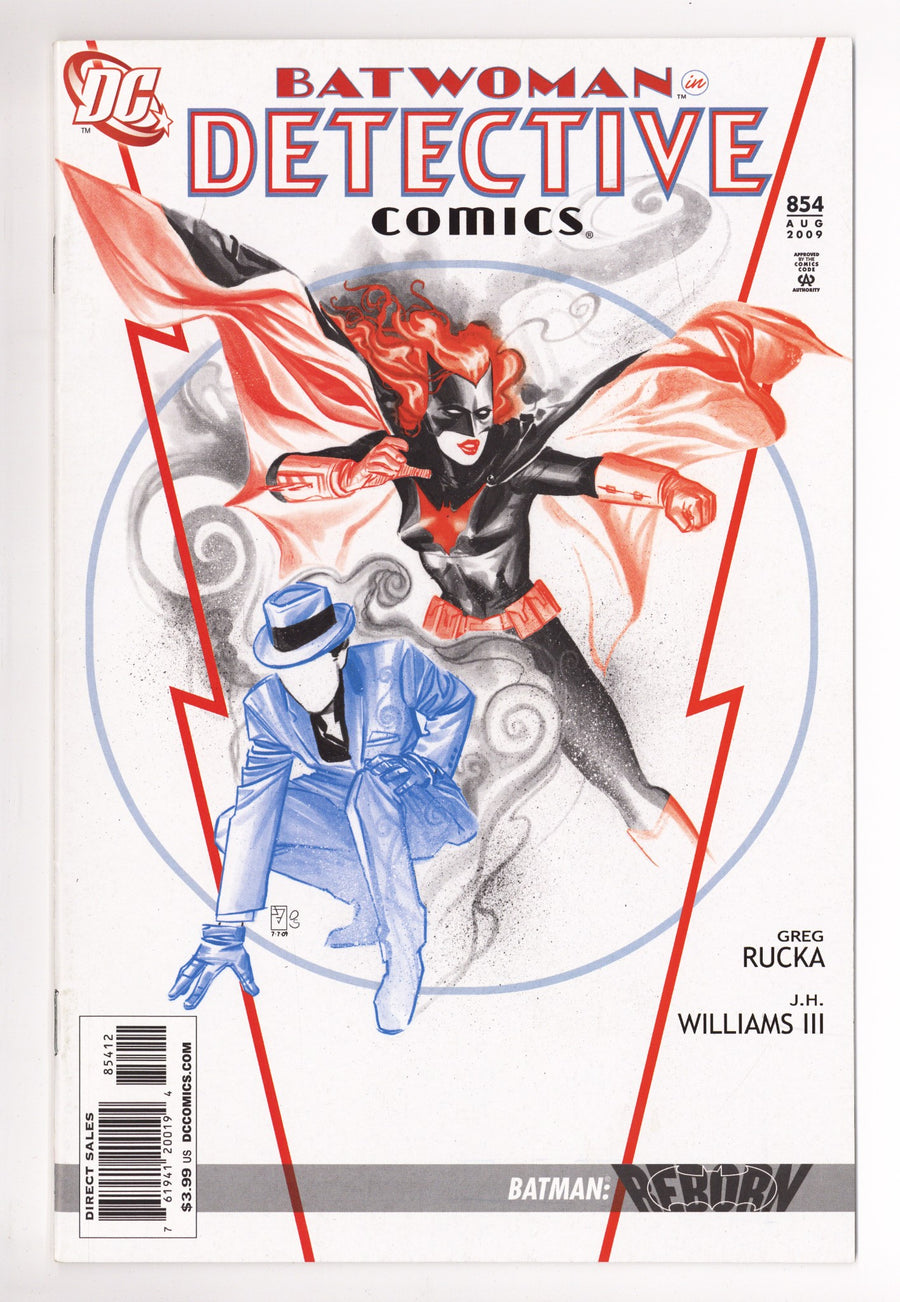 Detective Comics Vol 1 854 VF+ (8.5) (2009) 2nd Print 