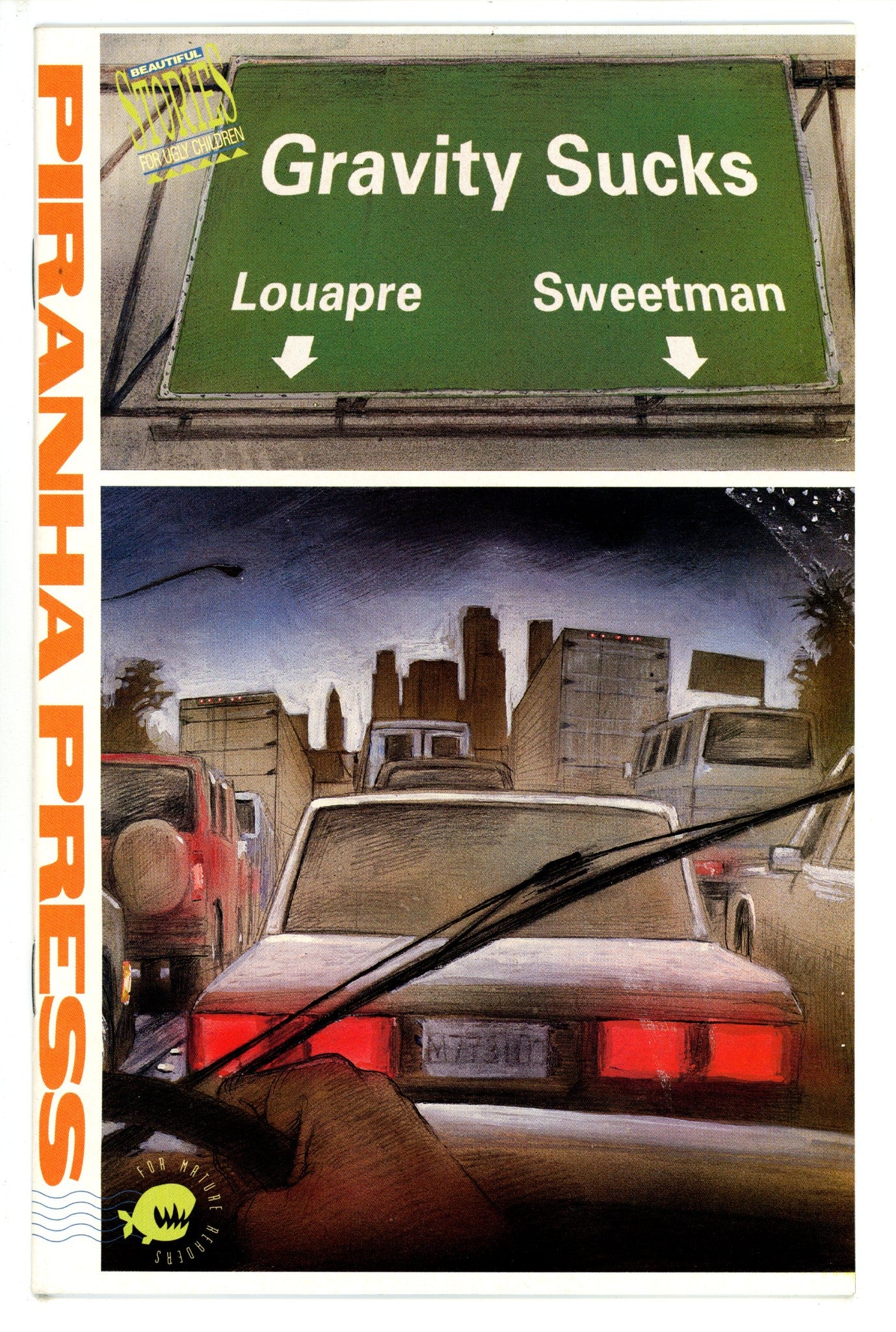 Beautiful Stories For Ugly Children 29 VF+ (1992)