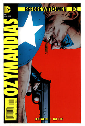 Before Watchmen: Ozymandias 3 High Grade (2012)