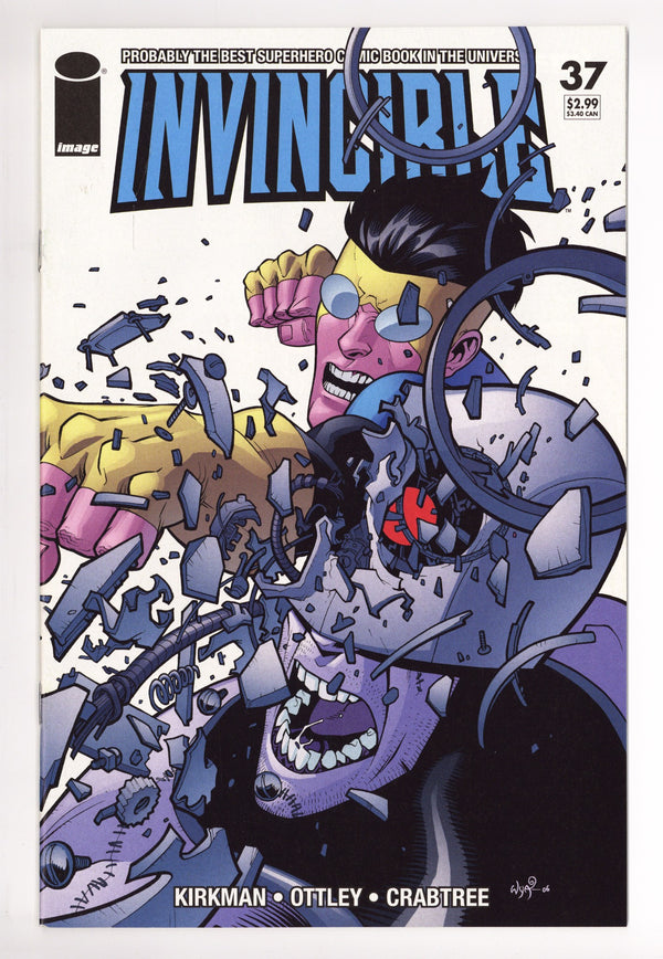 Invincible 37 VF+ (8.5) (2006)