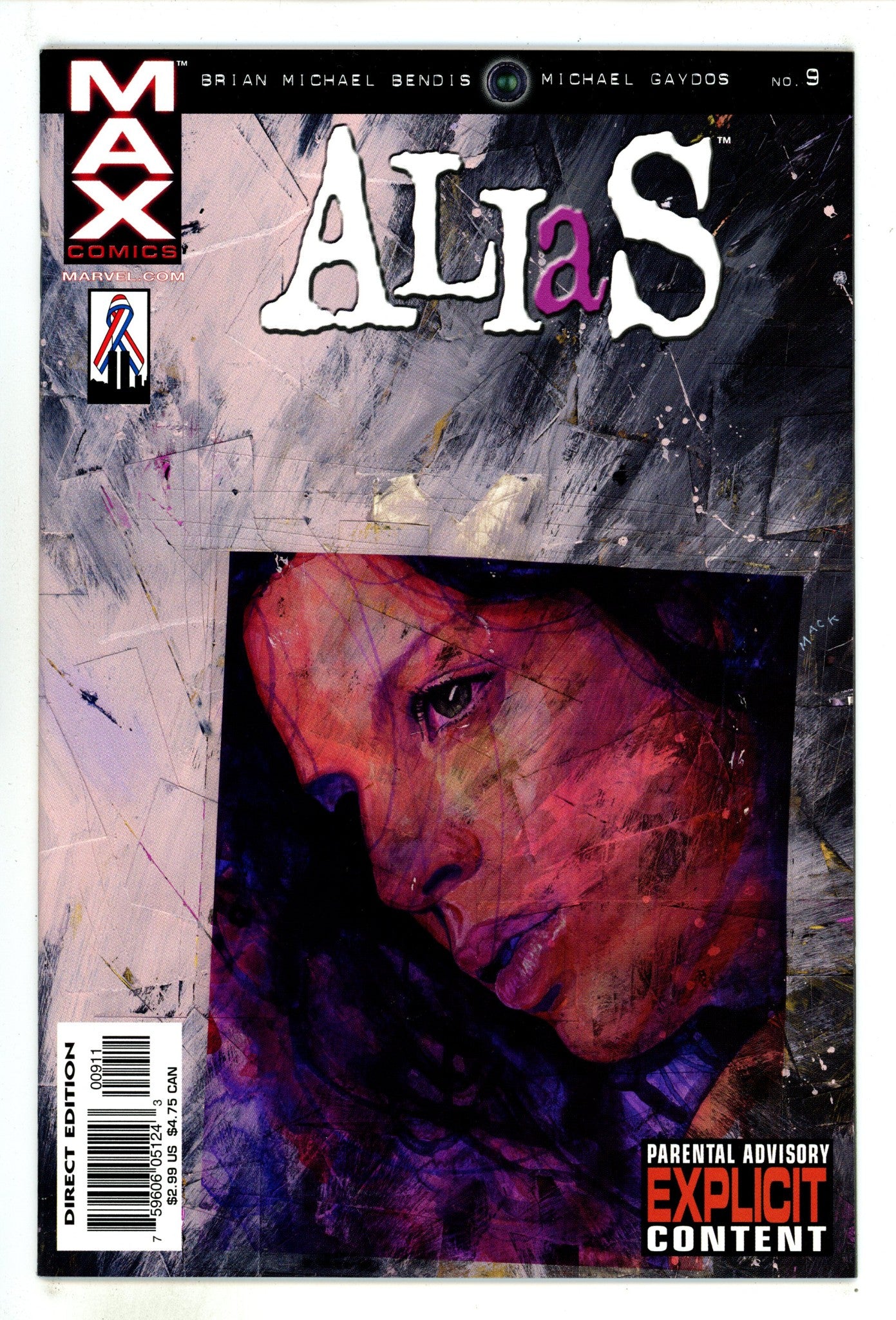 Alias 9 High Grade (2002) 
