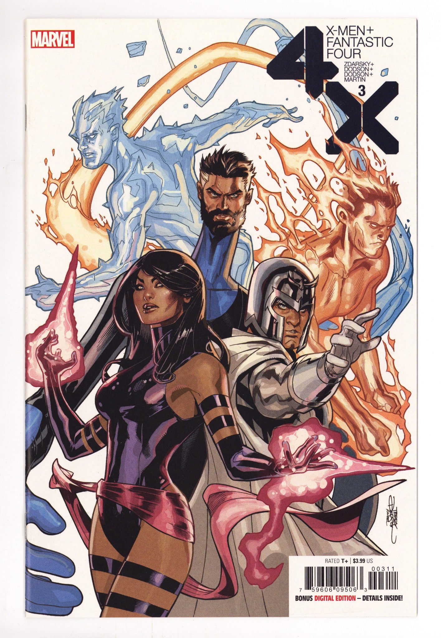 X-Men / Fantastic Four Vol 2 3 High Grade (2020) 