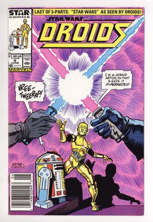 Droids 8 VF (8.0) (1987) Newsstand