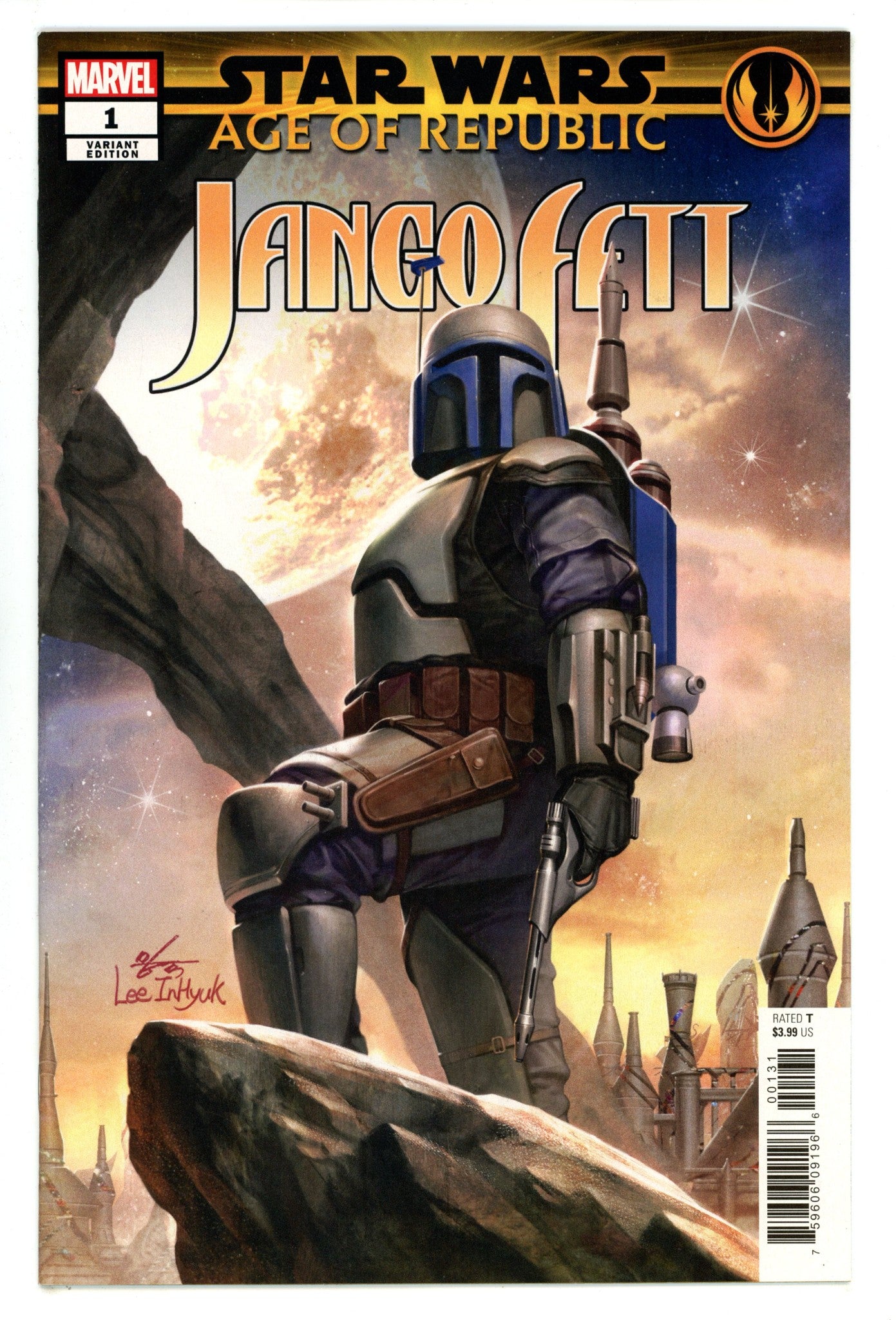 Star Wars: Age of Republic - Jango Fett 1 High Grade (2019) Lee Variant 