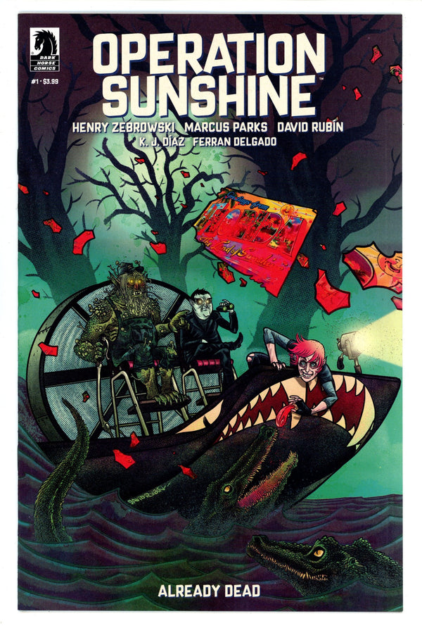 Operation Sunshine: Already Dead 1 (2024)