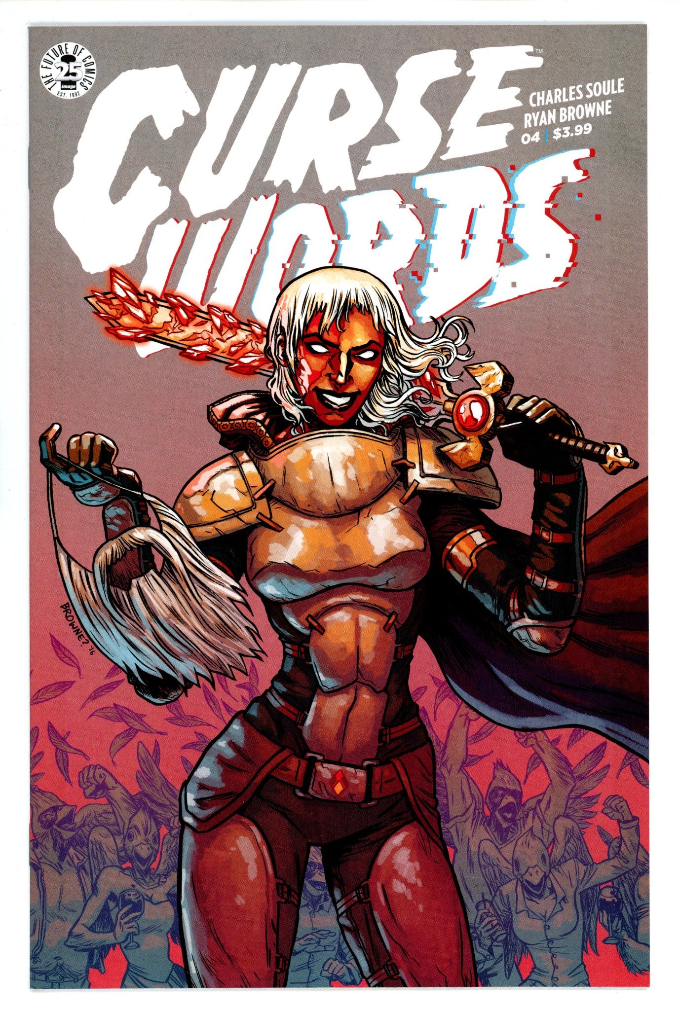 Curse Words 4 High Grade (2017) 