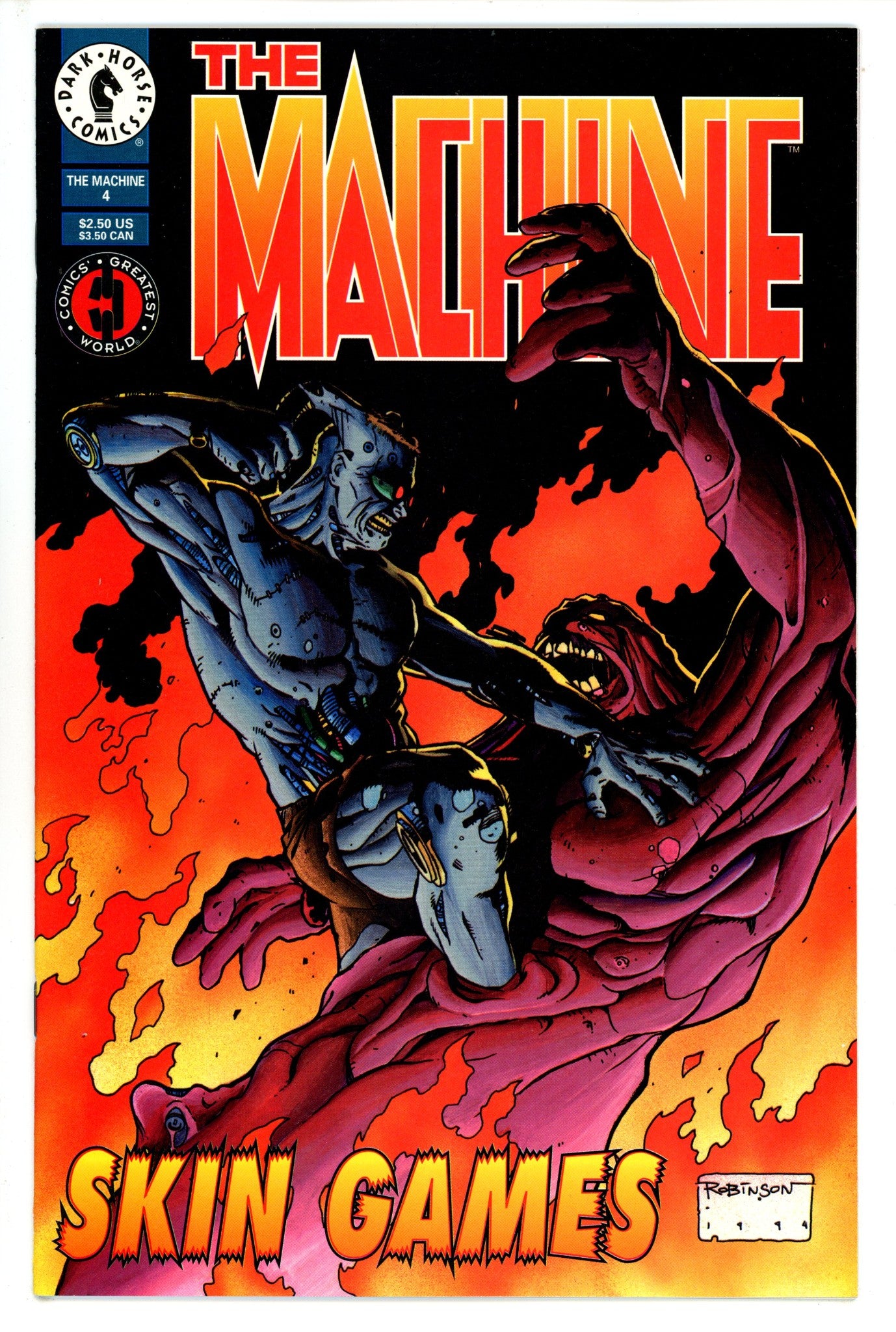 The Machine 4 (1995)