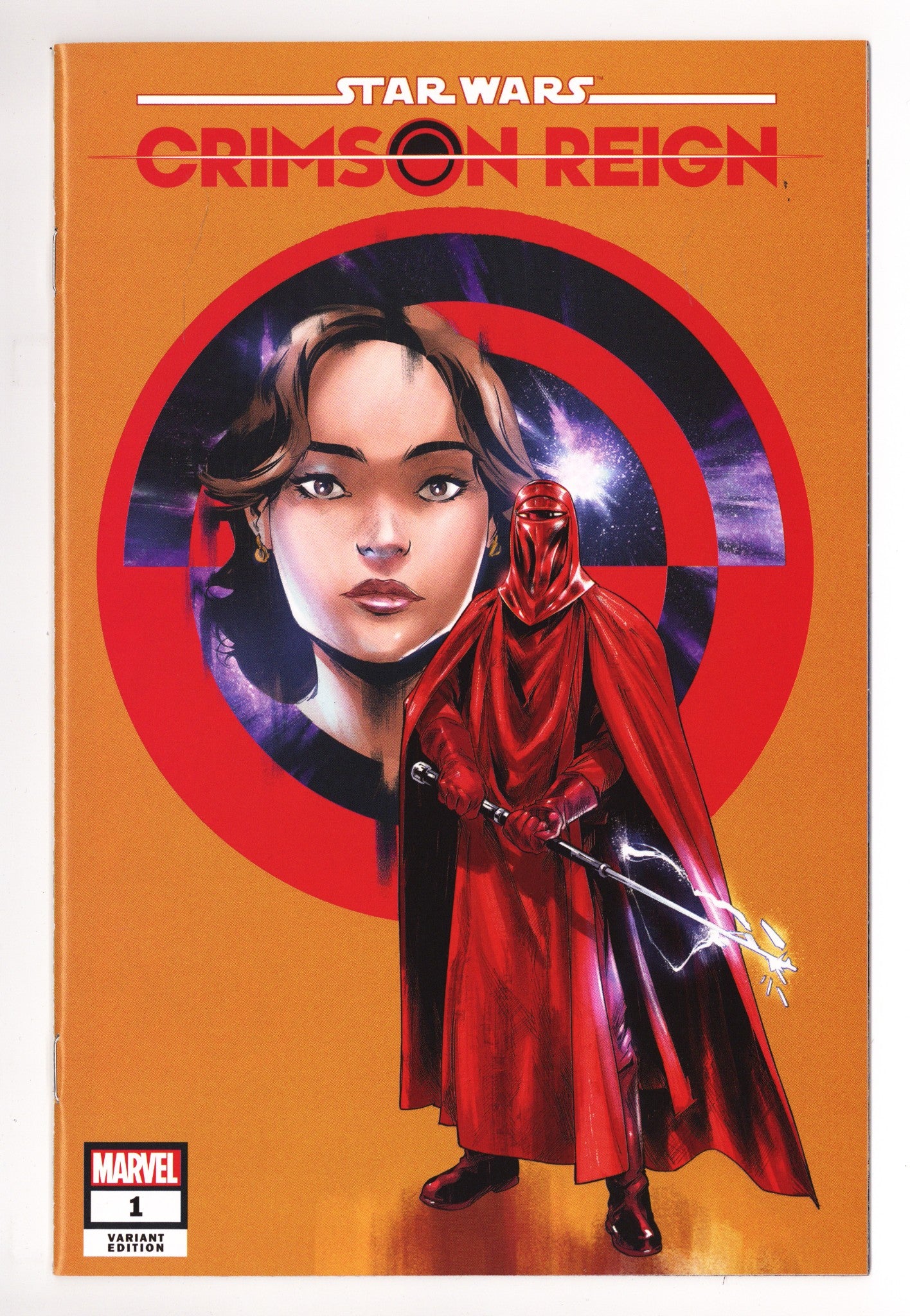 Star Wars: Crimson Reign   1  NM (9.4)   (2022) Villanelli     Exclusive Variant  