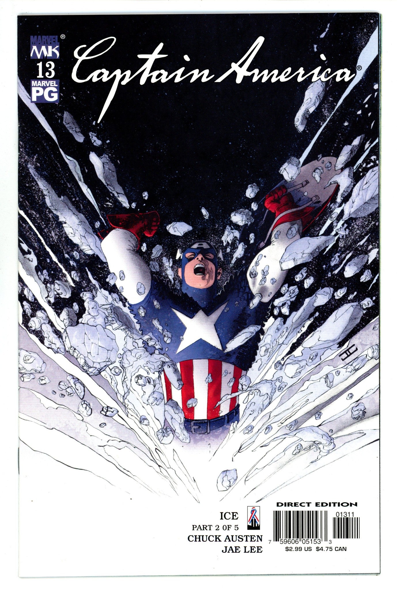 Captain America Vol 4 13 High Grade (2003) 