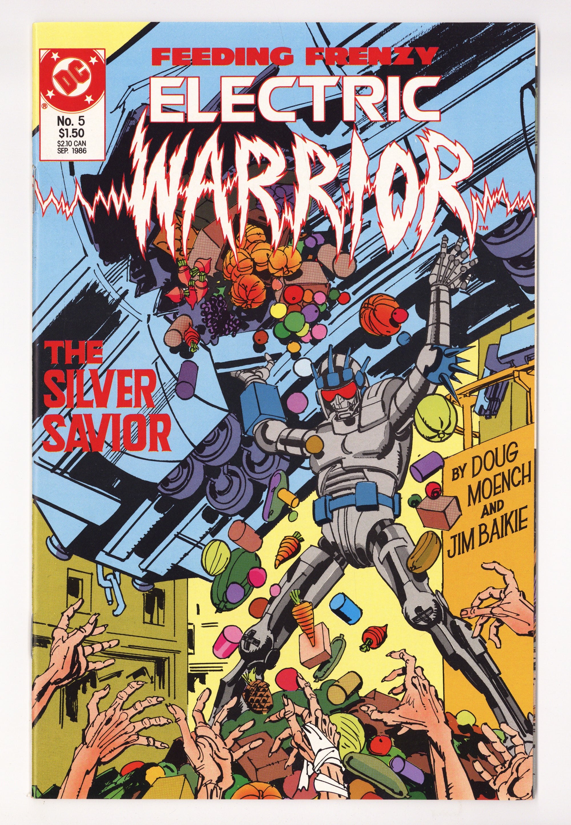 Electric Warrior 5 High Grade (1986) 