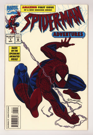 Spider-Man Adventures Vol 1 1 High Grade (1994) Foil Embossed Variant