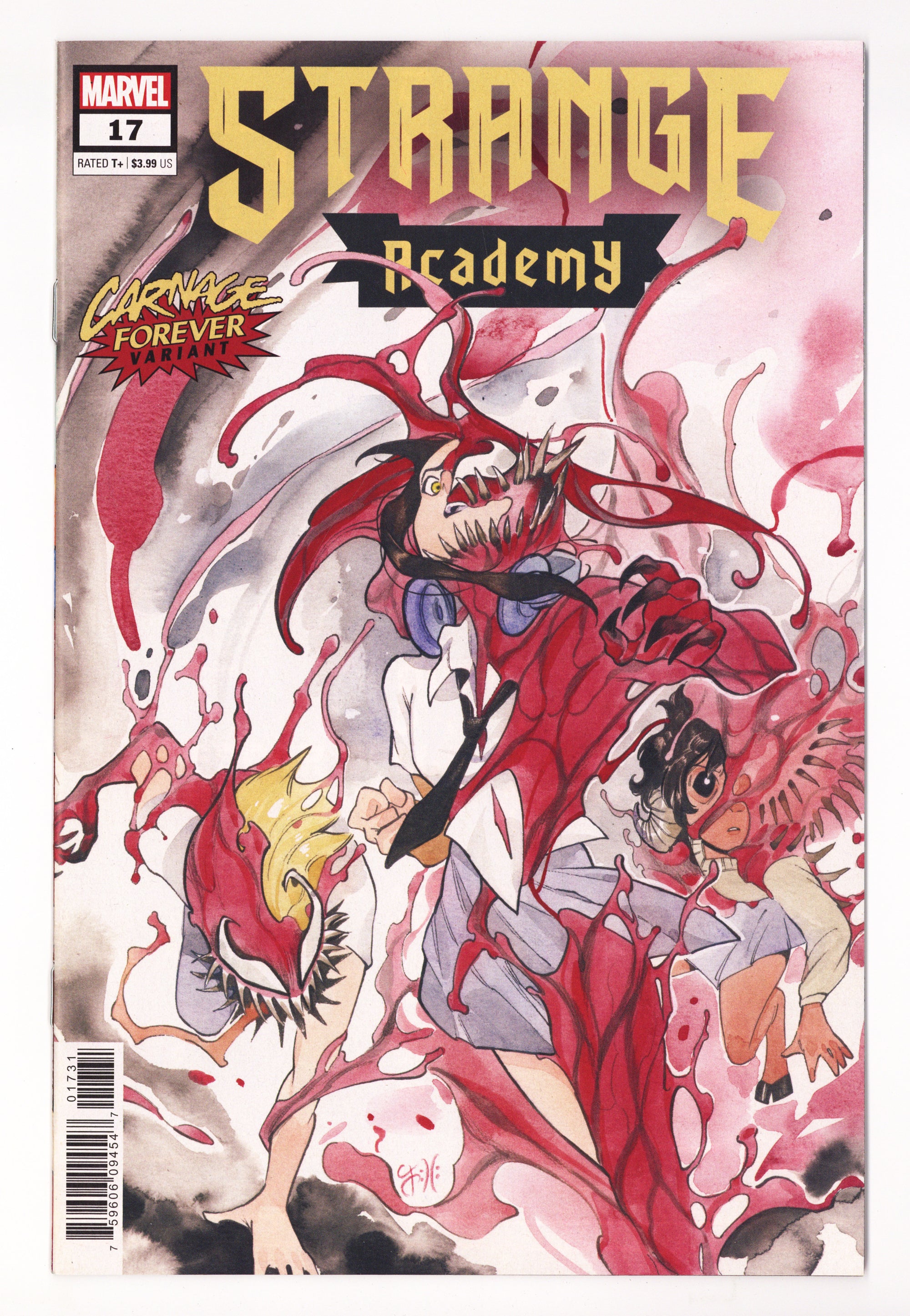 Strange Academy Vol 1 17 High Grade (2022) Momoko Variant 