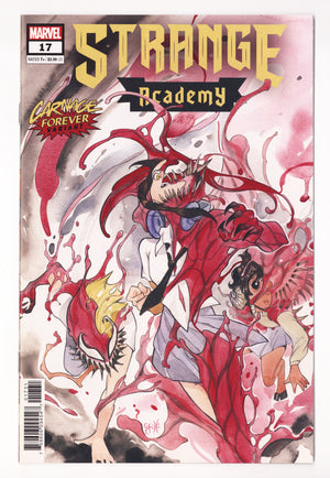 Strange Academy Vol 1 17 High Grade (2022) Momoko Variant